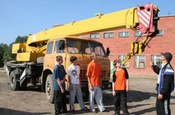 Обучение водителей (машинистов) спецтехники